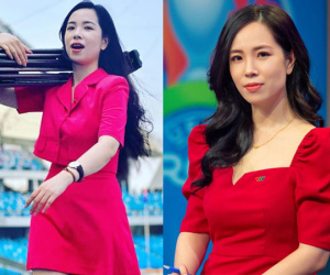 Danh tính nữ BTV VTV bình luận Euro 2024: 10 năm kinh nghiệm làm việc nhà đài, lên sóng nuốt mic ngoài đời sexy