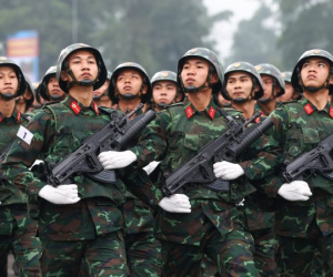 Chi tiết bảng lương của sĩ quan Quân đội sau tăng lương cơ sở