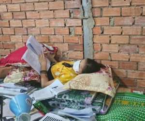 Học sinh đi thi lớp 10 bằng xe cứu thương được đặc cách tuyển thẳng