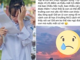Điều khiến nhiều phụ huynh và học sinh Hà Nội HỤT HẪNG nhất lúc này, chỉ vì 0,25 điểm mà tương lai không biết đi đâu về đâu