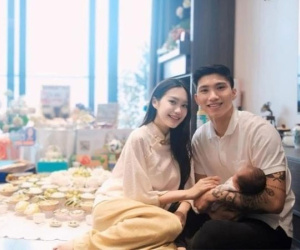 Bị nói mượn chuyện sinh con để quảng cáo, Doãn Hải My lên tiếng