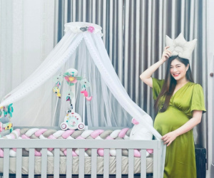 Diễn viên Thanh Trúc đã sinh con gái đầu lòng