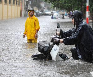 Dự báo thời tiết 2/7/2024: Nhiều nơi ở Bắc Bộ có mưa to