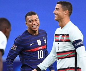 Kylian Mbappe chạm trán 'thần tượng' Cristiano Ronaldo tại tứ kết EURO