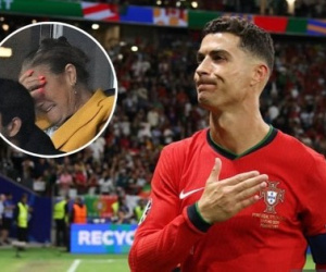 Mẹ Ronaldo bật khóc nức nở vì con trai trong lần đầu đến sân xem Euro 2024