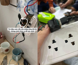 Lại thêm vụ gắn camera quay lén ở nhà trọ Cầu Giấy: Phát hiện nhờ một chi tiết bất thường