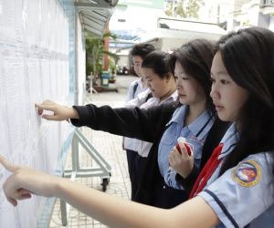 TP.HCM công bố điểm chuẩn vào lớp 10 năm 2024