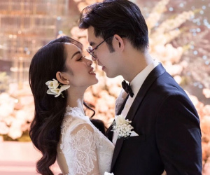 Hot lại đám cưới cổ tích của Minh Khoa - em trai thiếu gia Minh Đạt: Nhìn đâu cũng thấy loạt chi tiết 'sủng vợ'