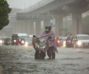 Dự báo thời tiết 3/7/2024: Hà Nội mưa to