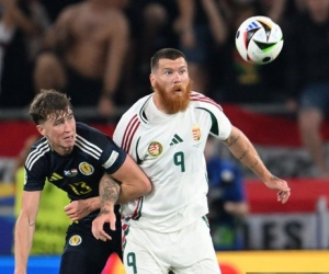 Trở về từ EURO 2024, tiền đạo hộ pháp tuyển Hungary bất ngờ bị CLB Hàn Quốc thanh lý