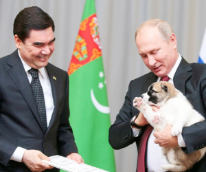 Điểm loạt món quà động vật đặc biệt của Tổng thống Nga Putin