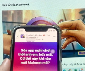 Giới đầu tư tiền ảo Pi giận dữ, kêu gọi xóa app