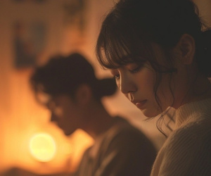 Nửa đêm vợ 'mất tích', tôi đi tìm thì thấy cô ấy đang quỳ trước mặt người giúp việc
