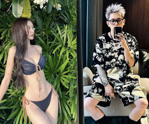 B Ray và bạn gái mới có ngoại hình nóng bỏng lộ hint sống chung nhà vì 1 nhân vật tên 'tiểu tam'?