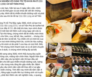 'Liên hoàn phốt' tại nhà hàng buffet nổi tiếng tại Hà Nội: Vừa bị tố đuổi khách phải xin lỗi, lại có khách đi cấp cứu sau khi ăn