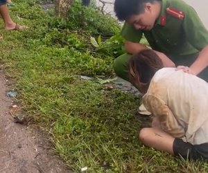 Cô gái có biểu hiện không bình thường, liên tục hỏi 'chồng của tôi là ai'