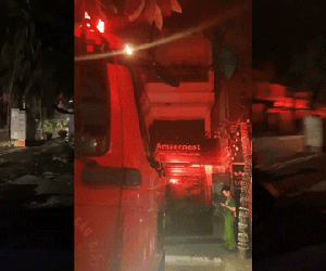 Hà Nội: Cháy nhà cao tầng trong ngõ Trần Duy Hưng