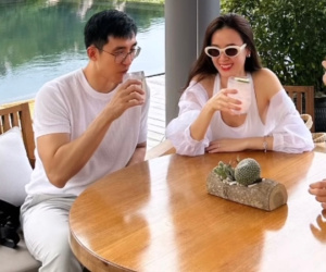 Lộ địa điểm Midu hưởng tuần trăng mật sang chảnh