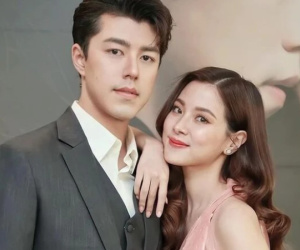 Nine Naphat mở họp báo xác nhận chia tay Baifern Pimchanok