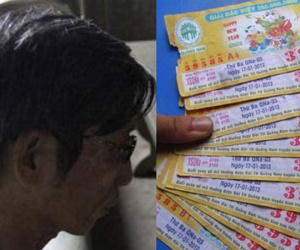 Trúng xổ số 800 cây vàng, người đàn ông liền bỏ vợ con để thoải mái ăn chơi, chỉ sau 1 năm báo ứng ập đến