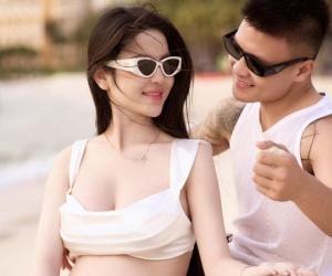 Chu Thanh Huyền làm 1 điều bất ngờ giữa lúc Doãn Hải My gây tranh cãi khi cùng khoe đồ sắm cho con