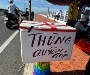 Tìm thấy thi thể người cha trong vụ ôm con gái 9 tháng tuổi nhảy cầu giữa đêm