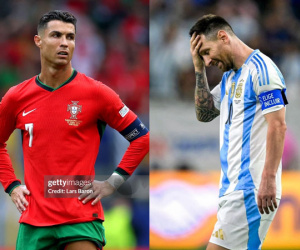 Ronaldo gọi, Messi trả lời: Không hẹn mà gặp cả hai siêu sao thế giới cùng đá hỏng penalty