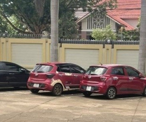 Lấy nhầm ô tô, người đàn ông lái xe đến công an trình báo