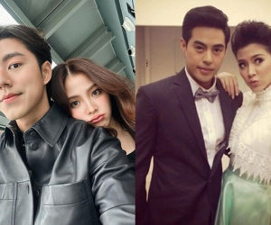 Baifern chỉ công khai đúng 2 mối tình trong suốt 2 thập kỷ: 1 là Nine Naphat, người còn lại gây xôn xao hơn cả