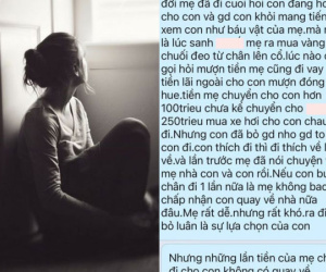 Xôn xao loạt tin nhắn mẹ chồng hăm doạ con dâu vì 'phốt' chồng ngoại tình trên mạng: Có bầu trước mà dám nói đạo lý?