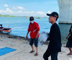 Tìm thấy thi thể bé gái 1 tuổi trong vụ cha ôm con nhảy cầu Cửa Đại