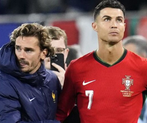 Rời EURO ở vòng tứ kết, Cristiano Ronaldo cán mốc tệ hại nhất sự nghiệp