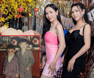 Xúc động chuyện 2 anh em trai bỗng 'biến' thành chị em gái: Người cha đích thân đưa con đi chuyển giới 