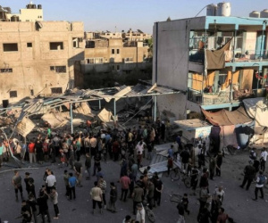 Israel tấn công trường học ở Gaza, hàng chục người thương vong