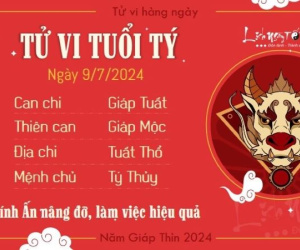 Tử vi 12 con giáp hôm nay - thứ 3 ngày 09/07/2024: Dần suôn sẻ, Tị tài lộc vượng sắc