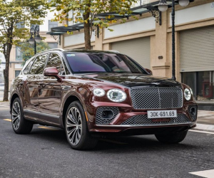 Bentley Bentayga First Edition chạy 2 năm, đại gia Hà Nội lỗ 5 tỷ đồng
