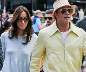 Brad Pitt công khai bạn gái kém 27 tuổi