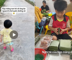 Trào lưu 'búp măng non' nổi rần rần trên mạng xã hội
