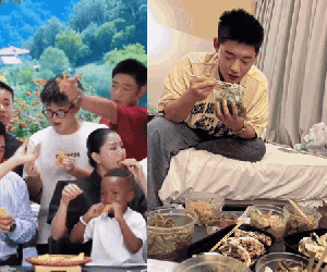Khi con riêng của chồng cùng Hằng Du Mục livestream đồ ăn Việt: Đam mê tới nỗi mukbang liên tục
