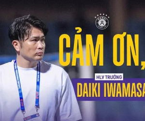 HLV Nhật Bản chia tay Hà Nội FC