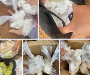 Bắt giữ đôi vợ chồng mua 1 bánh heroin về bán lẻ