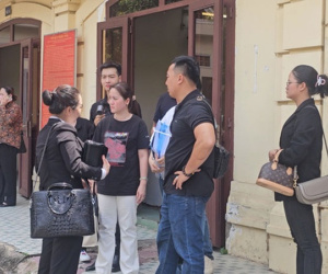 Em gái và con gái cố NSƯT Vũ Linh nói gì tại toà?