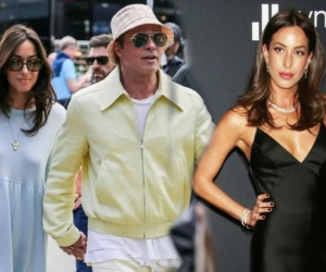 Bạn gái kém 29 tuổi của Brad Pitt: Sở hữu body nóng bỏng không thua kém gì Angelina Jolie, vừa mới ly hôn một nam diễn viên nổi tiếng