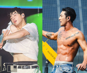 'Đại hội 6 múi' hot nhất Hàn Quốc hiện nay: Dàn nam thần U40 đồng loạt khoe body lực lưỡng, 'bạo' hơn hẳn đàn em