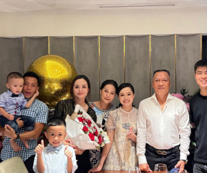 Cuộc sống sang chảnh của hai ái nữ cựu chủ tịch CLB Sài Gòn cùng chồng cầu thủ nổi tiếng: Hè về là vi vu du lịch nước ngoài