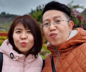 BTV nổi tiếng VTV từng 'gây bão' trên mạng lần hiếm hoi tiết lộ về bà xã
