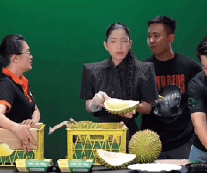 Phía Quang Linh Vlogs tạm dừng nhận livestream bán sầu riêng giữa ồn ào với O Huyền Sầu Riêng