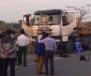 Thi thể nam giới trong xe container tố kẻ sát nhân tàn độc