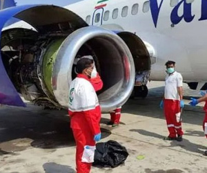 Kinh hoàng: Nhân viên bị hút vào trong động cơ máy bay Boeing và tử vong thương tâm