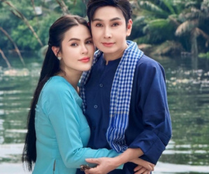 Hoa hậu Phương Lê bị bạn trai 52 tuổi cấm phát ngôn về ồn ào với Hồng Loan